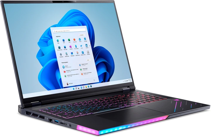 Ноутбук Acer Predator Helios 18 AI PH18-I71-9001 (NH.U3HEU.003) Abyssal Black - изображение 4