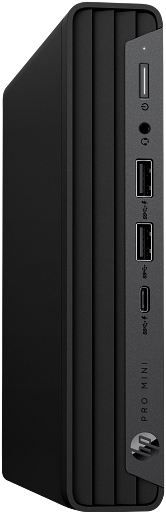 Комп'ютер HP Pro Mini 400 G9 Black (998D4ET) - Фото 3 Комп'ютер HP Pro Mini 400 G9 Black (998D4ET) - зображення 3