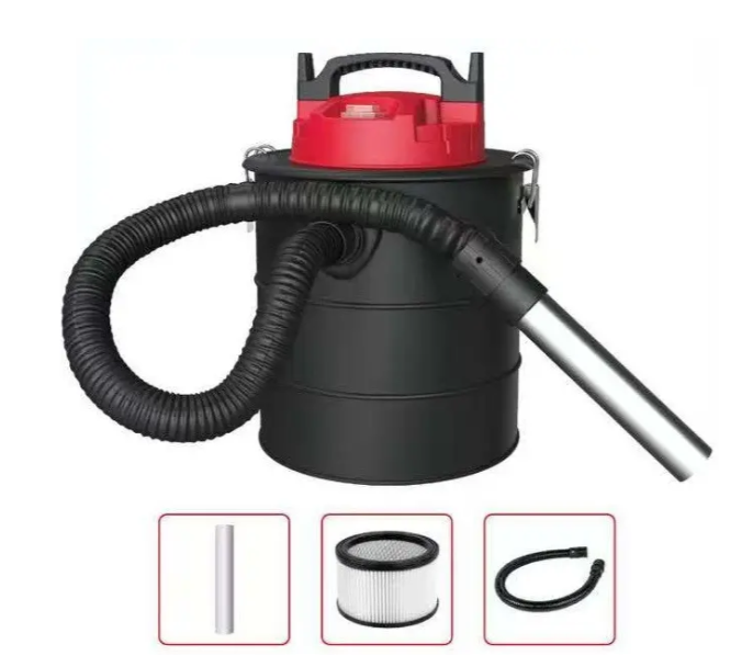 Промисловий пилосос BOXER BX-8021 для каміна 20 л 1500 Вт з функцією видування металевим баком і силою всмоктування 14 кПа - зображення 3