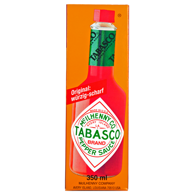 Соус перцовый Tabasco Pepper Sauce 350 мл - Фото 1 Соус перцовый Tabasco Pepper Sauce 350 мл - изображение 1