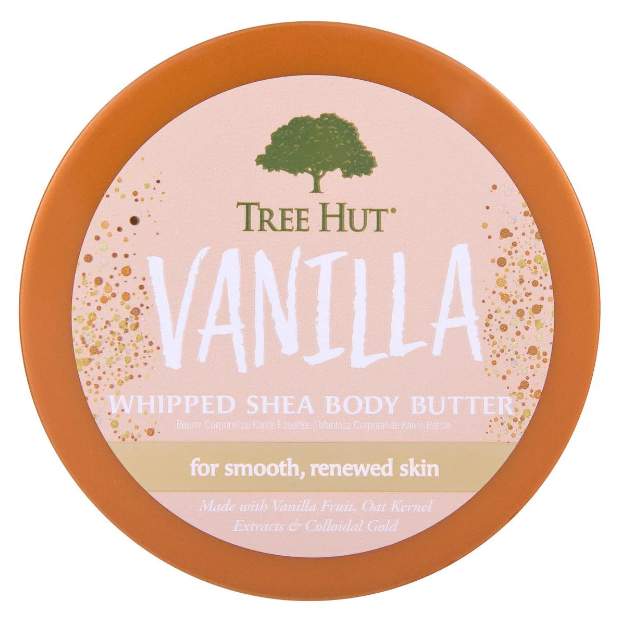 Батер для тела Tree Hut Vanilla Whipped Body Butter 240 г - изображение 2