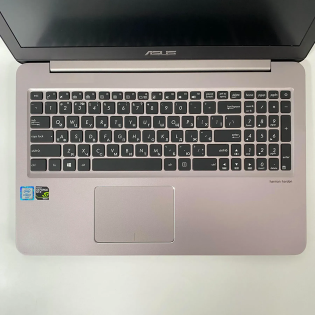 Игровой ноутбук Б-класс Asus Zenbook VX510VW / 15.6" (1920x1080) IPS / Intel Core i7-6500U (2 (4) ядра по 2.5 - 3.1 GHz) / 16 GB DDR4 / 240 GB SSD / nVidia GeForce GTX 960M, 4 GB GDDR5, 128-bit / WebCam / HDMI б/у + Подарок Беспроводная мышь / USB - Фото 3 Игровой ноутбук Б-класс Asus Zenbook VX510VW / 15.6" (1920x1080) IPS / Intel Core i7-6500U (2 (4) ядра по 2.5 - 3.1 GHz) / 16 GB DDR4 / 240 GB SSD / nVidia GeForce GTX 960M, 4 GB GDDR5, 128-bit / WebCam / HDMI б/у + Подарок Беспроводная мышь / USB - изображение 3