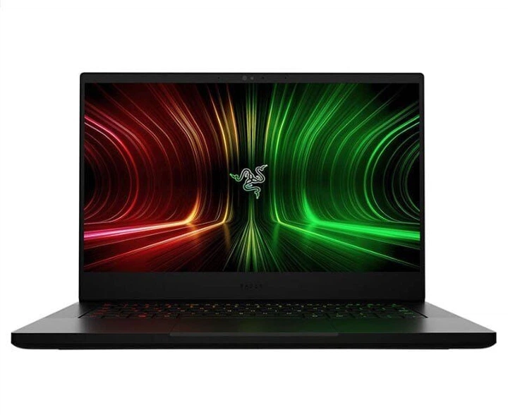 Ігровий ноутбук Razer Blade 14 RZ09-0370 / 14" (1920x1080) IPS / AMD Ryzen 9 5900HX (8 (16) ядер по 3.3 - 4.6 GHz) / 16 GB DDR4 / 1000 GB SSD / nVidia GeForce RTX 3060 8 GB, 8 GB GDDR6, 128-bit / WebCam б/в - Фото 2 Ігровий ноутбук Razer Blade 14 RZ09-0370 / 14" (1920x1080) IPS / AMD Ryzen 9 5900HX (8 (16) ядер по 3.3 - 4.6 GHz) / 16 GB DDR4 / 1000 GB SSD / nVidia GeForce RTX 3060 8 GB, 8 GB GDDR6, 128-bit / WebCam б/в - зображення 2