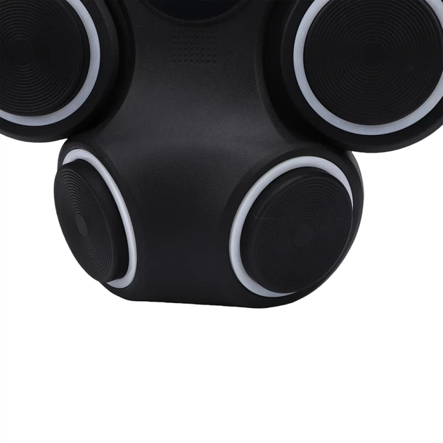 Настінний боксерський тренажер ProDobro PP_4419 розумна мішень LED Bluetooth 45,5х37,5х10 см пластик чорний - зображення 9