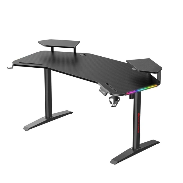 Стол с электрорегулировкой высоты с подсветкой Flexi Tech Gaming 160x65см 27894 - Фото 4 Стол с электрорегулировкой высоты с подсветкой Flexi Tech Gaming 160x65см 27894 - изображение 4