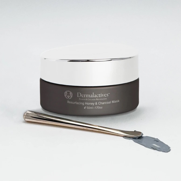 Очищающая и обновляющая маска для лица Dermalactives Resurfacing Honey And Charcoal Mask без коробки 50 мл - Фото 2 Очищающая и обновляющая маска для лица Dermalactives Resurfacing Honey And Charcoal Mask без коробки 50 мл - изображение 2