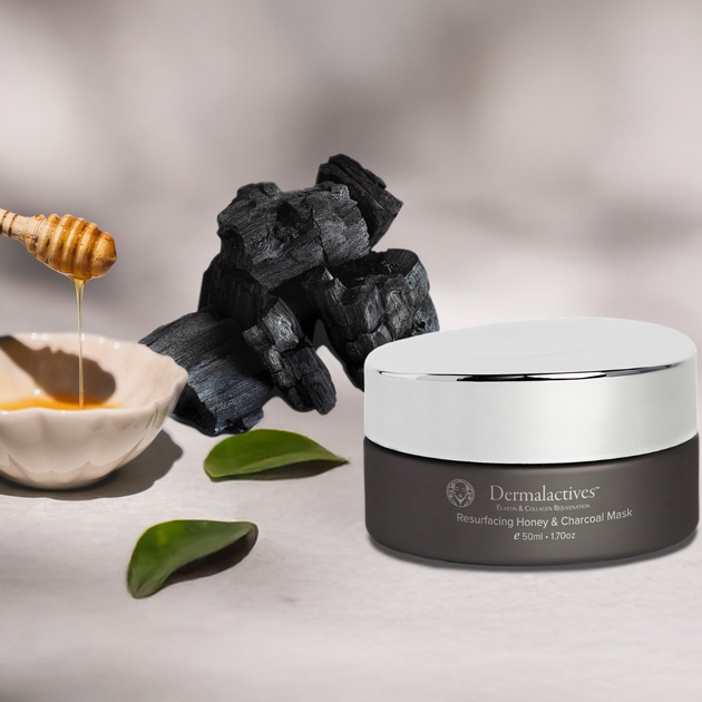 Очищающая и обновляющая маска для лица Dermalactives Resurfacing Honey And Charcoal Mask без коробки 50 мл - Фото 5 Очищающая и обновляющая маска для лица Dermalactives Resurfacing Honey And Charcoal Mask без коробки 50 мл - изображение 5