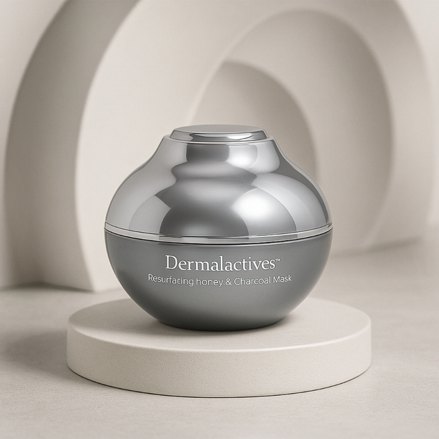 Очищающая и обновляющая маска для лица Dermalactives Resurfacing Honey And Charcoal Mask без коробки 50 мл - Фото 6 Очищающая и обновляющая маска для лица Dermalactives Resurfacing Honey And Charcoal Mask без коробки 50 мл - изображение 6