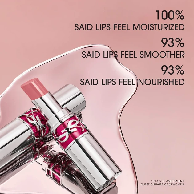 Зволожувальна помада-бальзам Yves Saint Laurent YSL Candy Glaze Lip Gloss Stick Showcasing Nude 3.2 г - Фото 3 Зволожувальна помада-бальзам Yves Saint Laurent YSL Candy Glaze Lip Gloss Stick Showcasing Nude 3.2 г - зображення 3