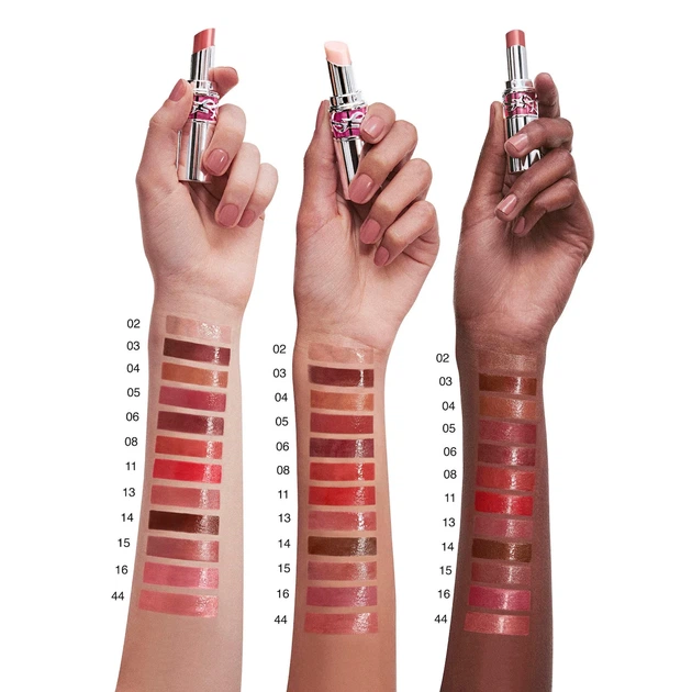 Зволожувальна помада-бальзам Yves Saint Laurent YSL Candy Glaze Lip Gloss Stick Showcasing Nude 3.2 г - Фото 5 Зволожувальна помада-бальзам Yves Saint Laurent YSL Candy Glaze Lip Gloss Stick Showcasing Nude 3.2 г - зображення 5