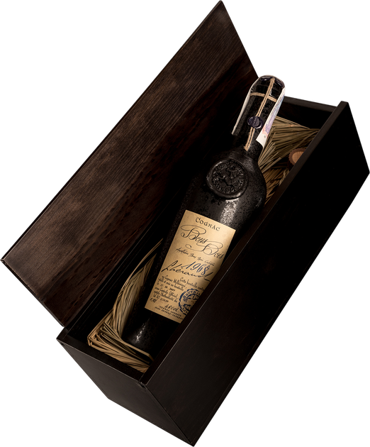Коньяк Lheraud Bons Bois 1968 0.7 л 46% у подарунковій упаковці (3558270010177) - зображення 2