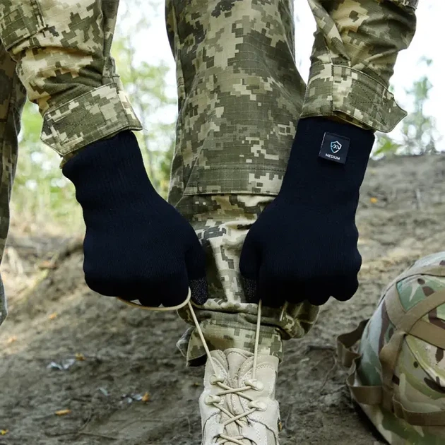 Рукавички водонепроникні Dexshell ToughShield, розмір L (DG458NL) - зображення 2