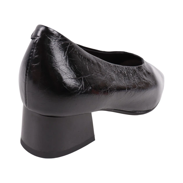 Туфлі жіночі Molka чорні натуральна лакована шкіра 430-26DT 41 - Фото 4 Туфлі жіночі Molka чорні натуральна лакована шкіра 430-26DT 41 - изображение 4