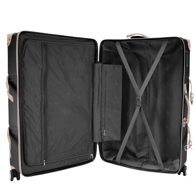 Валіза Semi Line 28" (L) Black/Pink Cream (T5671-4) - зображення 2