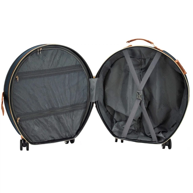 Валіза Semi Line 24" (M) Blue/Brown (T5672-3) - зображення 2
