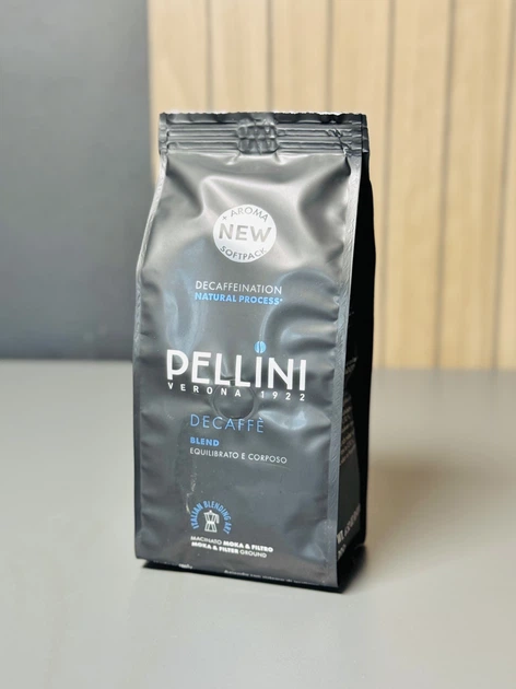 Кава мелена Pellini Decaffè Blend 185 г - зображення 2