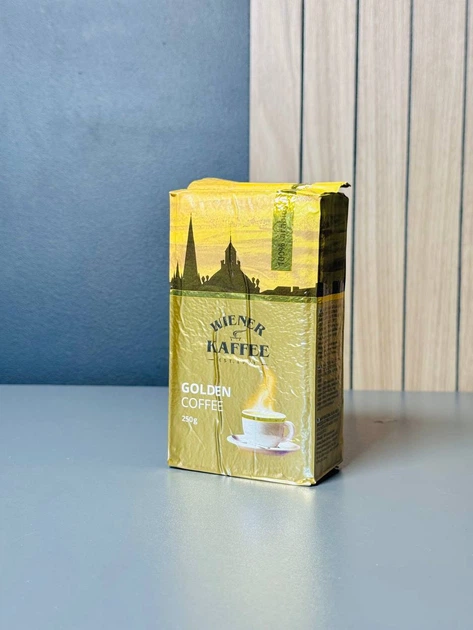 Кава мелена «Львівська Golden» від бренду Віденська Кава 250 г - изображение 2