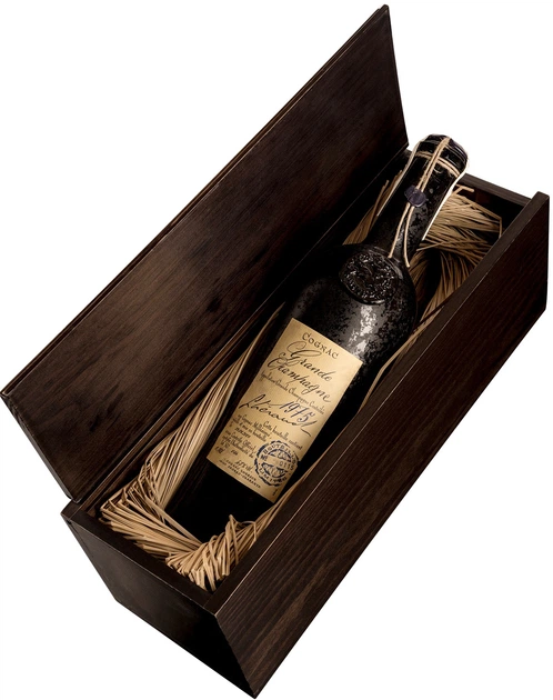 Коньяк Lheraud Grande Champagne 1975 0.7 л у подарунковій упаковці 47% (3558270010306) - зображення 2