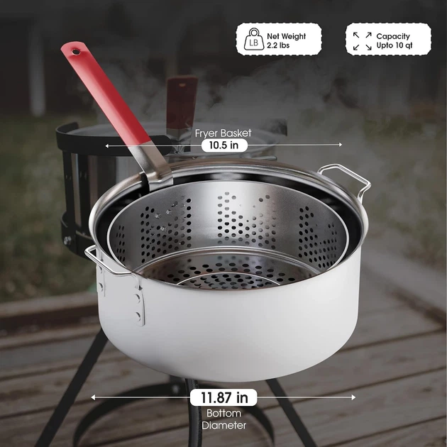 Фритюрница GasOne с корзиной 10л - изображение 3