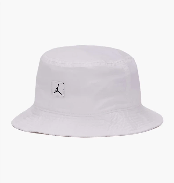 Панама JRDN Jumpman Washed Bucket Білий M-L - Фото 1 Панама JRDN Jumpman Washed Bucket Білий M-L - изображение 1