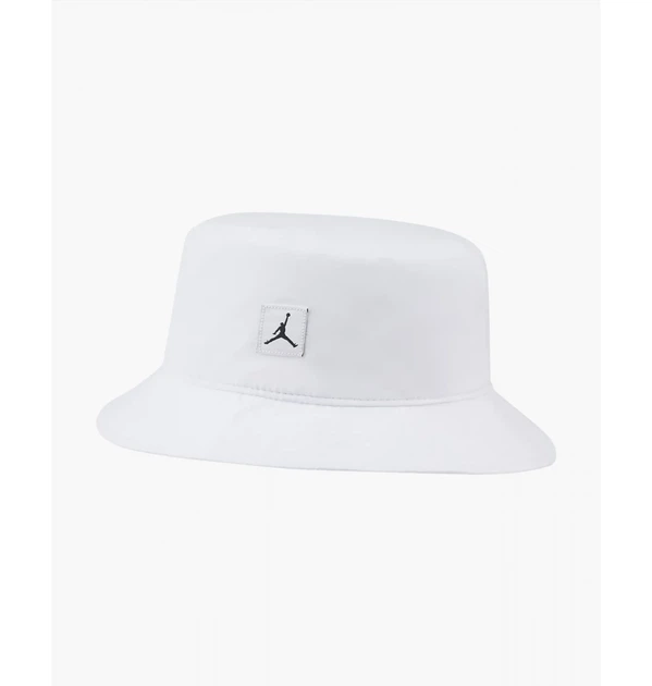 Панама JRDN Jumpman Washed Bucket Білий M-L - Фото 2 Панама JRDN Jumpman Washed Bucket Білий M-L - изображение 2