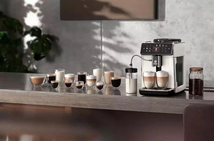 Кавомашина Saeco GranAroma SM6580 White - зображення 7