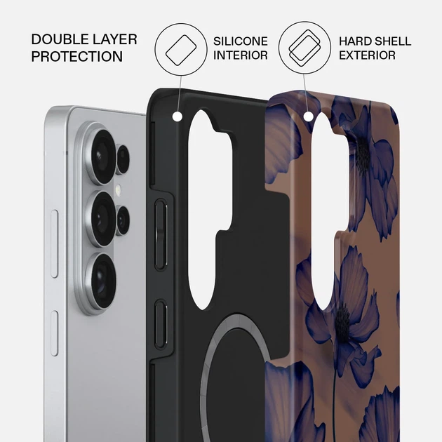 Etui Burga Velvet Night Tough Magnetic do Samsung Galaxy S26 Ultra (RB_01_S26ULTRA_TH-MAGNETIC) - obraz 4