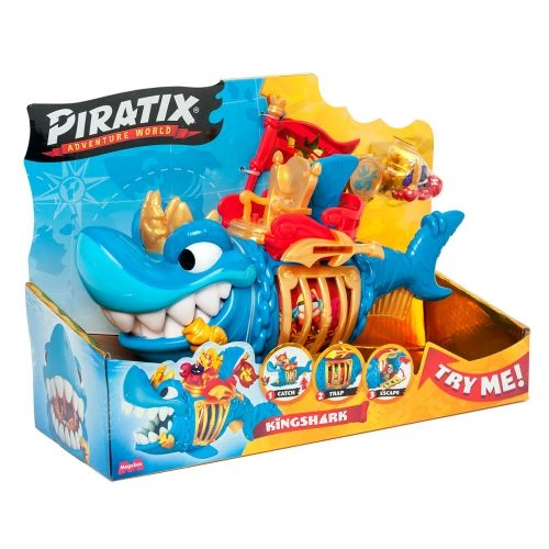 Игровой набор Piratix S - Королевская акула - Фото 8 Игровой набор Piratix S - Королевская акула - изображение 8