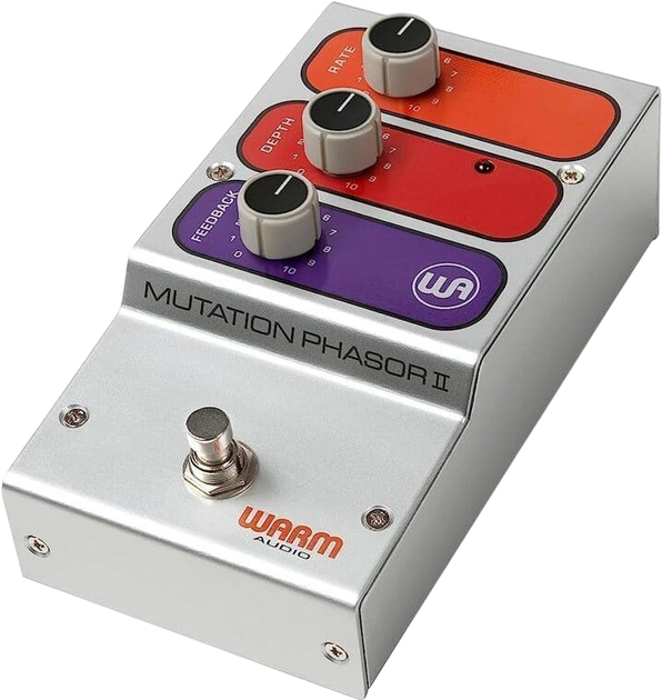 Efekt gitarowy Warm Audio Mutation Phasor II (850031640221) - obraz 2