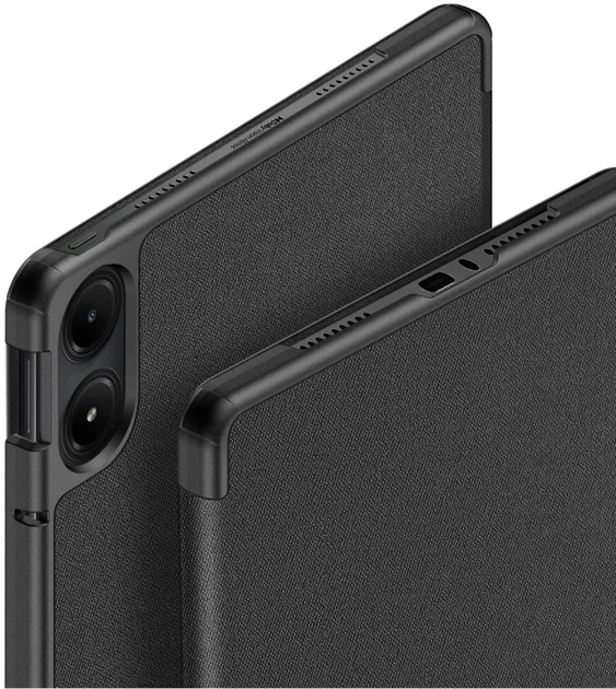 Чохол-книжка Dux Ducis Domo для Xiaomi Redmi Pad 2 Pro / Redmi Pad Pro (4G/5G) / Poco Pad (4G/5G) Black (6934913006801) - зображення 2