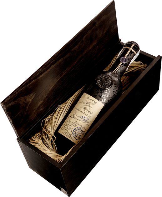 Коньяк Lheraud Fins Bois 1982 0.7 л 46% у подарунковій упаковці (3558270002363) - зображення 2