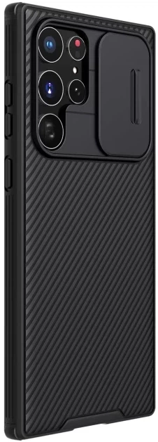 Etui Nillkin CamShield Pro do Samsung Galaxy S22 Ultra Black (6902048235328) - obraz 3
