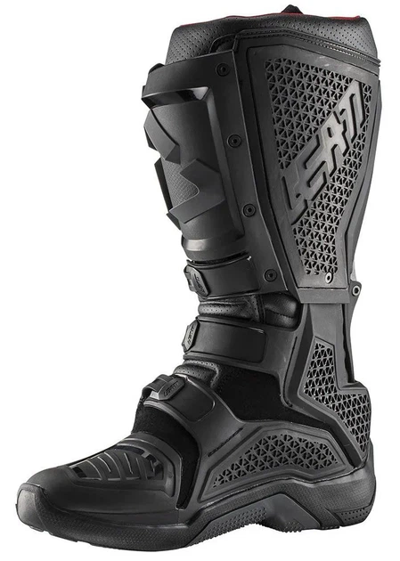 Мотоботы Leatt 5.5 FlexLock Boot Black, размер 13 - Фото 4 Мотоботы Leatt 5.5 FlexLock Boot Black, размер 13 - изображение 4