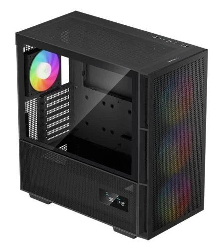 Корпус Deepcool CH560, Black (R-CH560-BKAPE4D-G-1) - изображение 2
