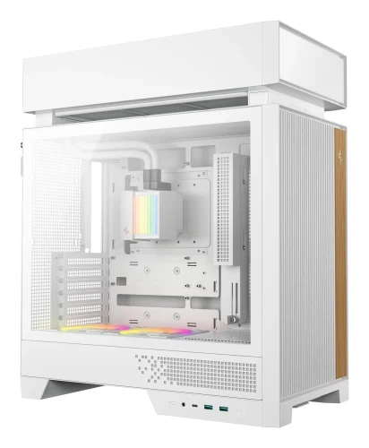 Корпус Deepcool CL6600, White (R-CL6600-WHNNA0-G) - зображення 2
