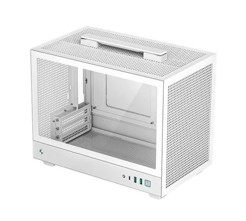 Корпус Deepcool CH160, White (R-CH160-WHNGI0-G-1) - Фото 1 Корпус Deepcool CH160, White (R-CH160-WHNGI0-G-1) - зображення 1