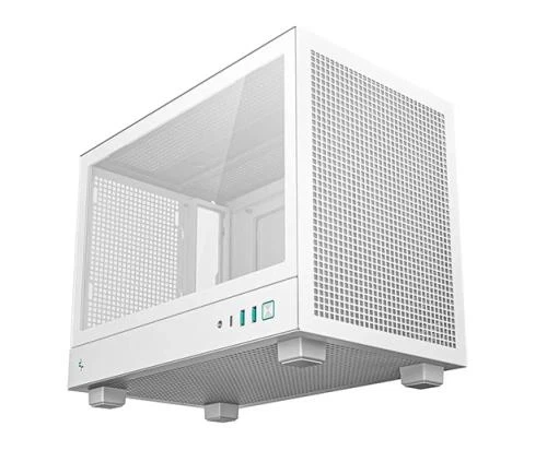Корпус Deepcool CH160, White (R-CH160-WHNGI0-G-1) - Фото 2 Корпус Deepcool CH160, White (R-CH160-WHNGI0-G-1) - зображення 2