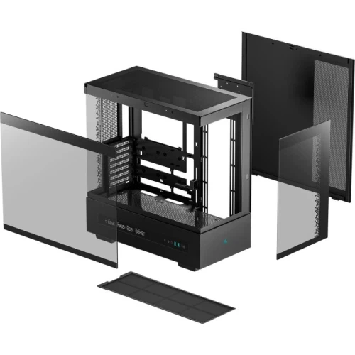 Корпус Deepcool CH690 DIGITAL, Black (R-CH690-BKNNA0D-G-1) - изображение 10