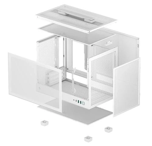 Корпус Deepcool CH160, White (R-CH160-WHNGI0-G-1) - Фото 7 Корпус Deepcool CH160, White (R-CH160-WHNGI0-G-1) - зображення 7