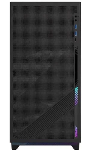 Корпус Gigabyte AORUS C400 GLASS, Black (GB-AC400G) - зображення 5