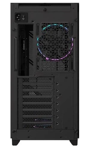 Корпус Gigabyte AORUS C400 GLASS, Black (GB-AC400G) - зображення 7