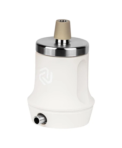 Кальян Amotion Roam Stone Beige — компактная модель из стали и силикона - Фото 4 Кальян Amotion Roam Stone Beige — компактная модель из стали и силикона - изображение 4
