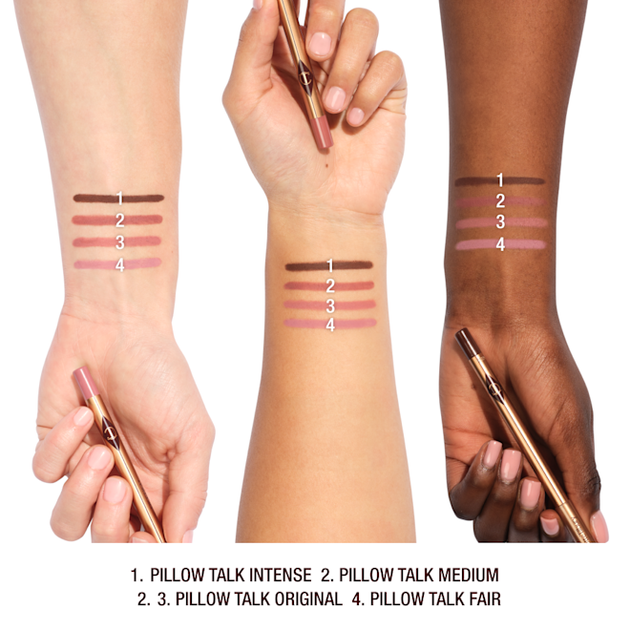 Карандаш для губ Charlotte Tilbury Lip Cheat Pillow Talk Medium 0.8 g мини - изображение 2