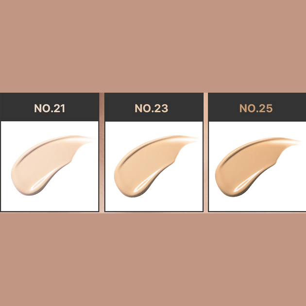 Кушон для обличчя Farmstay Black Snail & Peptide 9 Perfect Foundation Cushion №23 Natural Beige 15 г - зображення 2