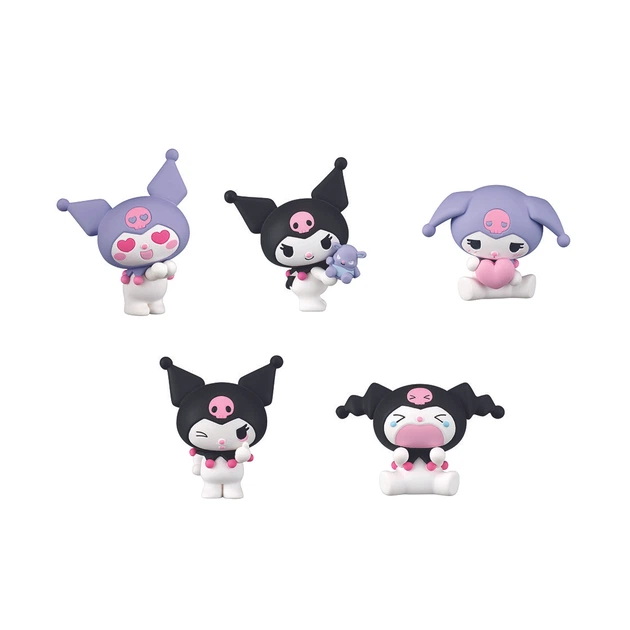 Колекційна фігурка-сюрприз Sanrio Kuromi Twinchees Tomy - изображение 2