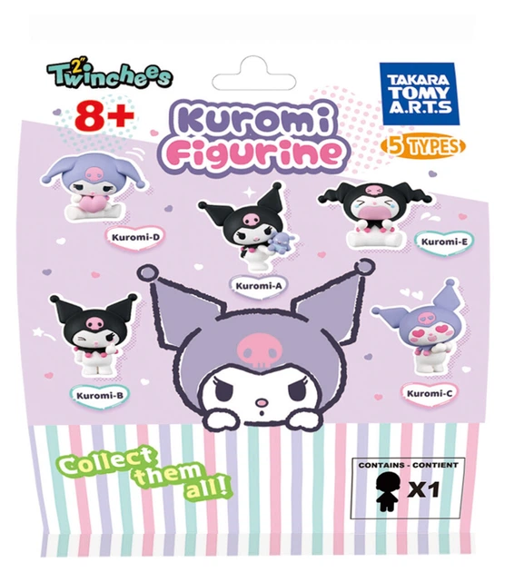 Колекційна фігурка-сюрприз Sanrio Kuromi Twinchees Tomy - изображение 3