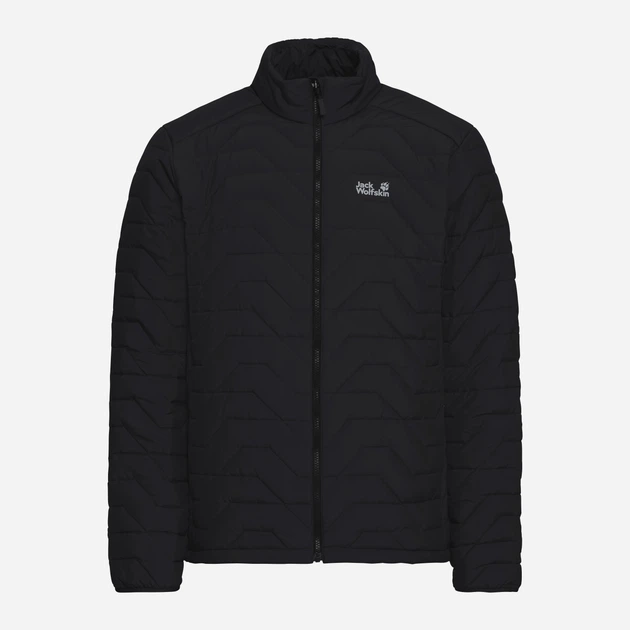 Куртка демисезонная мужская Jack Wolfskin Flextrek Ins Jkt M A66334-6000 L Черная (4064886756518) - Фото 7 Куртка демисезонная мужская Jack Wolfskin Flextrek Ins Jkt M A66334-6000 L Черная (4064886756518) - изображение 7