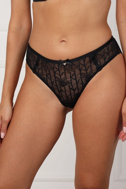 Трусы слипы для женщин 3XL цвет черный BOBO ЦБ-00299093 - Фото 1 Трусы слипы для женщин 3XL цвет черный BOBO ЦБ-00299093 - изображение 1