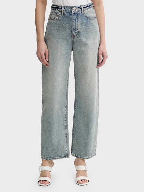Джинсы Regular Fit женские Armani Exchange 300382205 27 Голубые (1161375405) - Фото 1 Джинсы Regular Fit женские Armani Exchange 300382205 27 Голубые (1161375405) - изображение 1