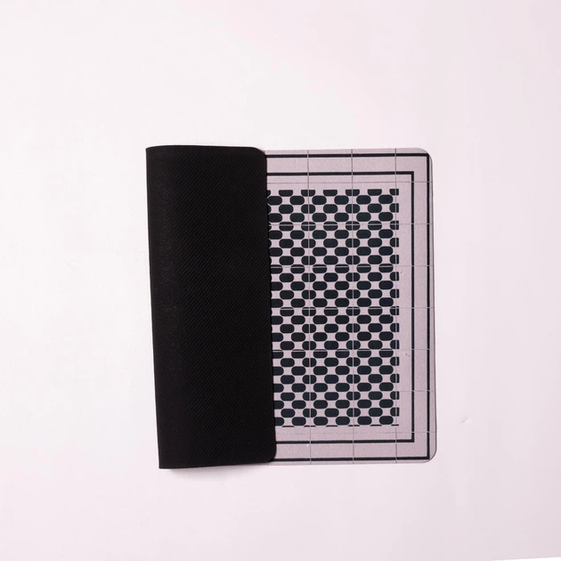 Коврик влаговпитывающий для сушки посуды на столешницу кухню 40x30 см Texture коврик для посуды стиральной машинки антискользящий диатомитовый коврик под посуду - изображение 2